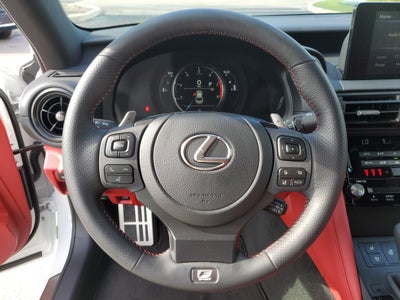 2025 Lexus IS IS 350 F SPORT