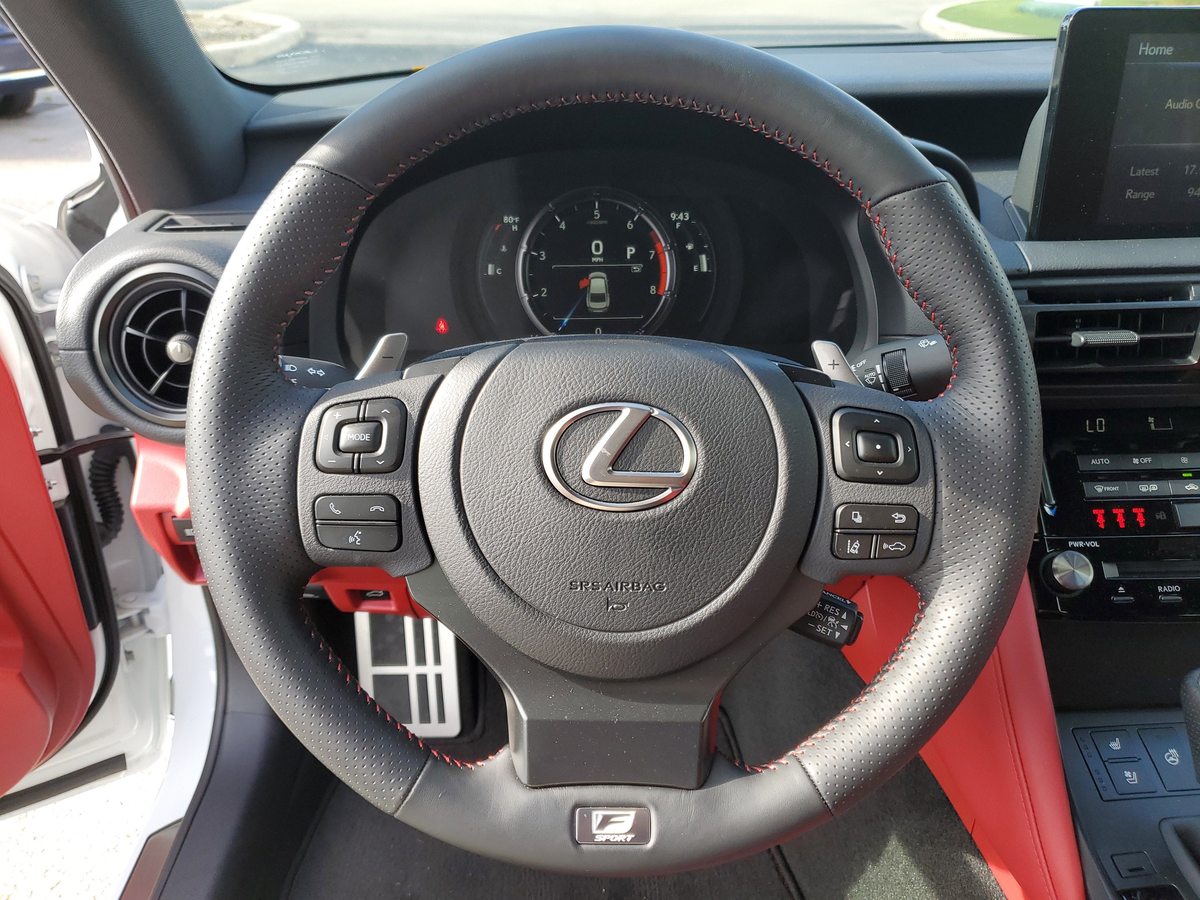 2025 Lexus IS IS 350 F SPORT