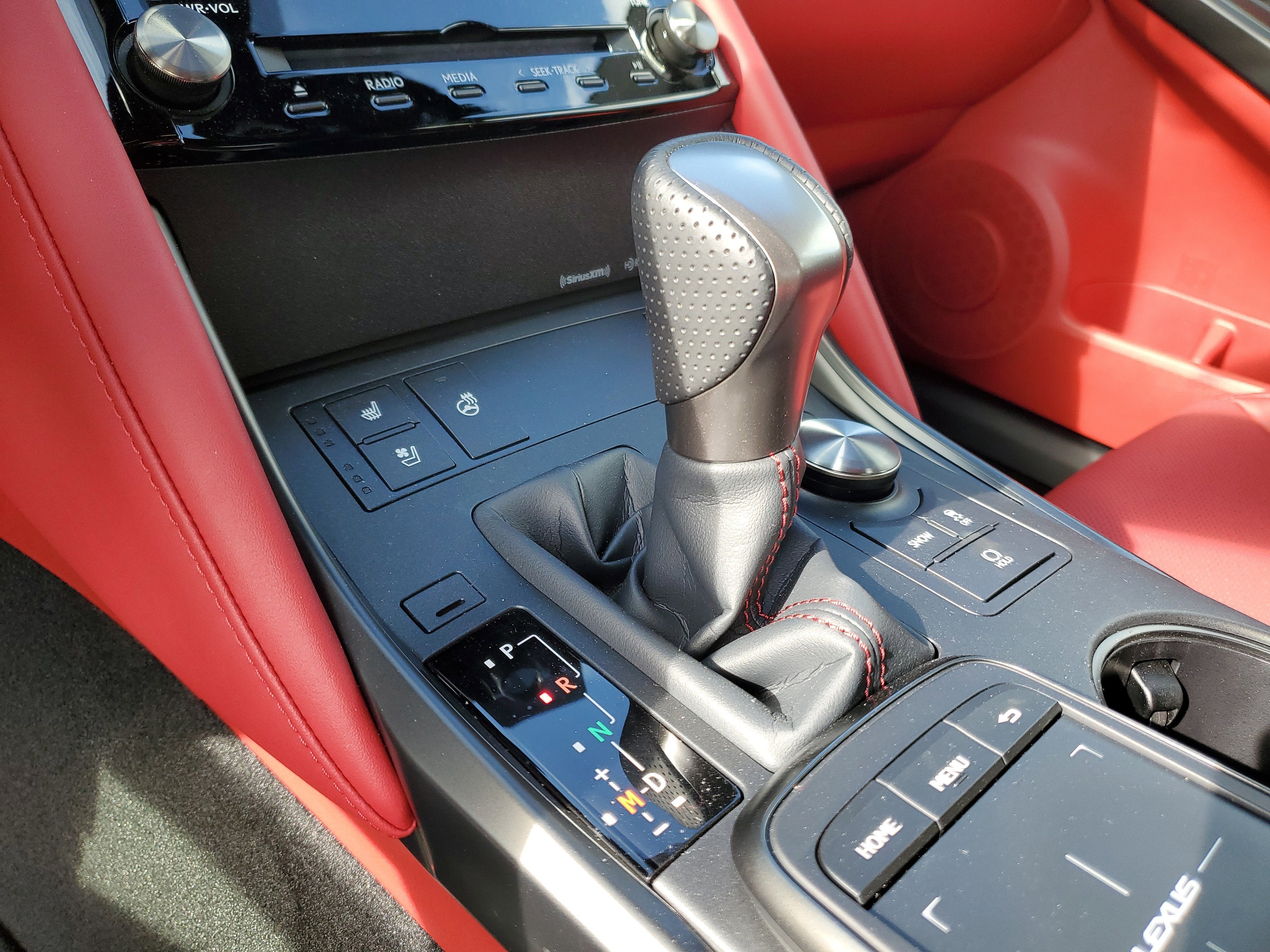 2025 Lexus IS IS 350 F SPORT