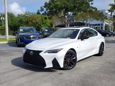 2025 Lexus IS IS 350 F SPORT