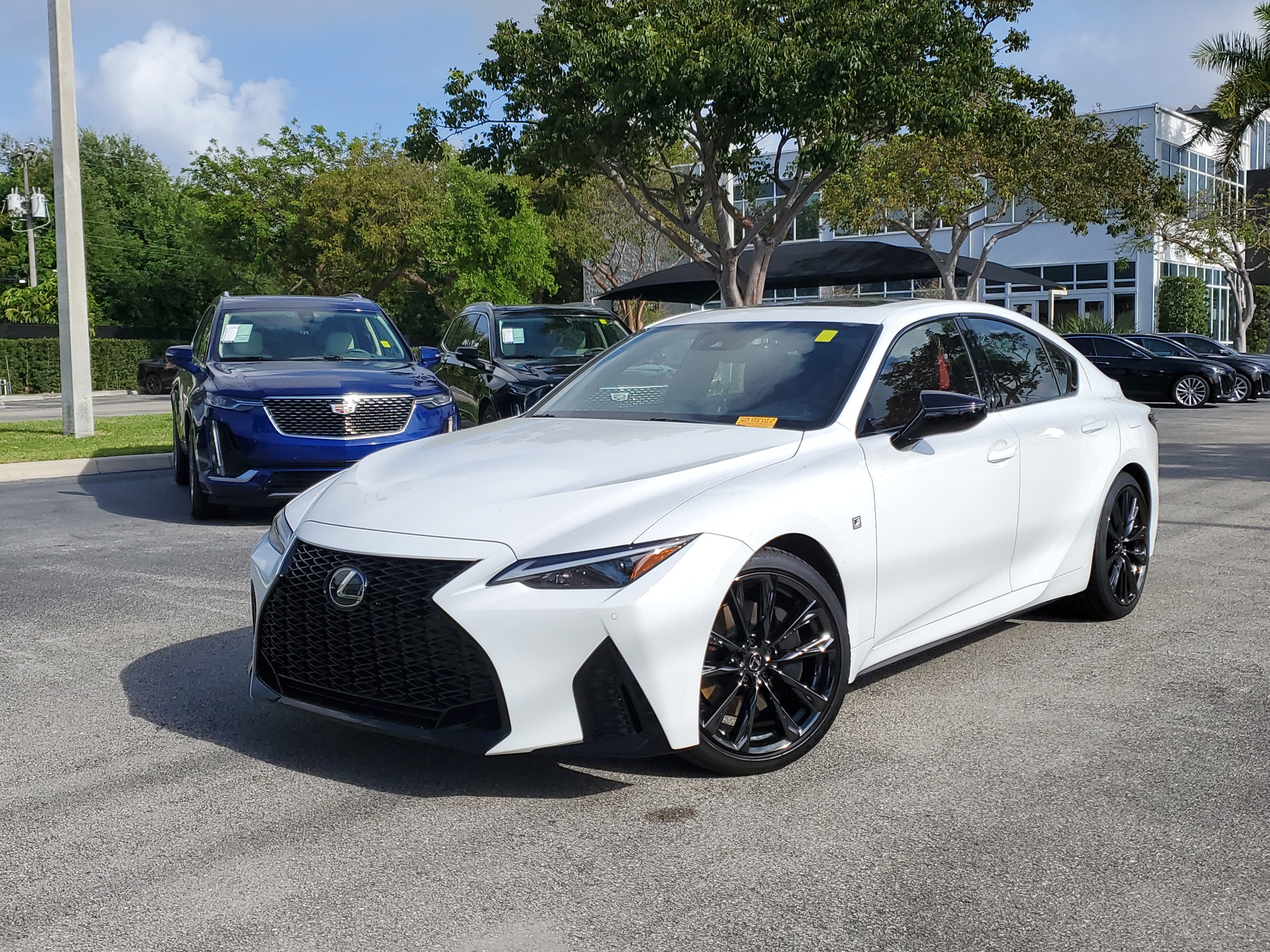 2025 Lexus IS IS 350 F SPORT