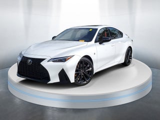2025 Lexus IS IS 350 F SPORT