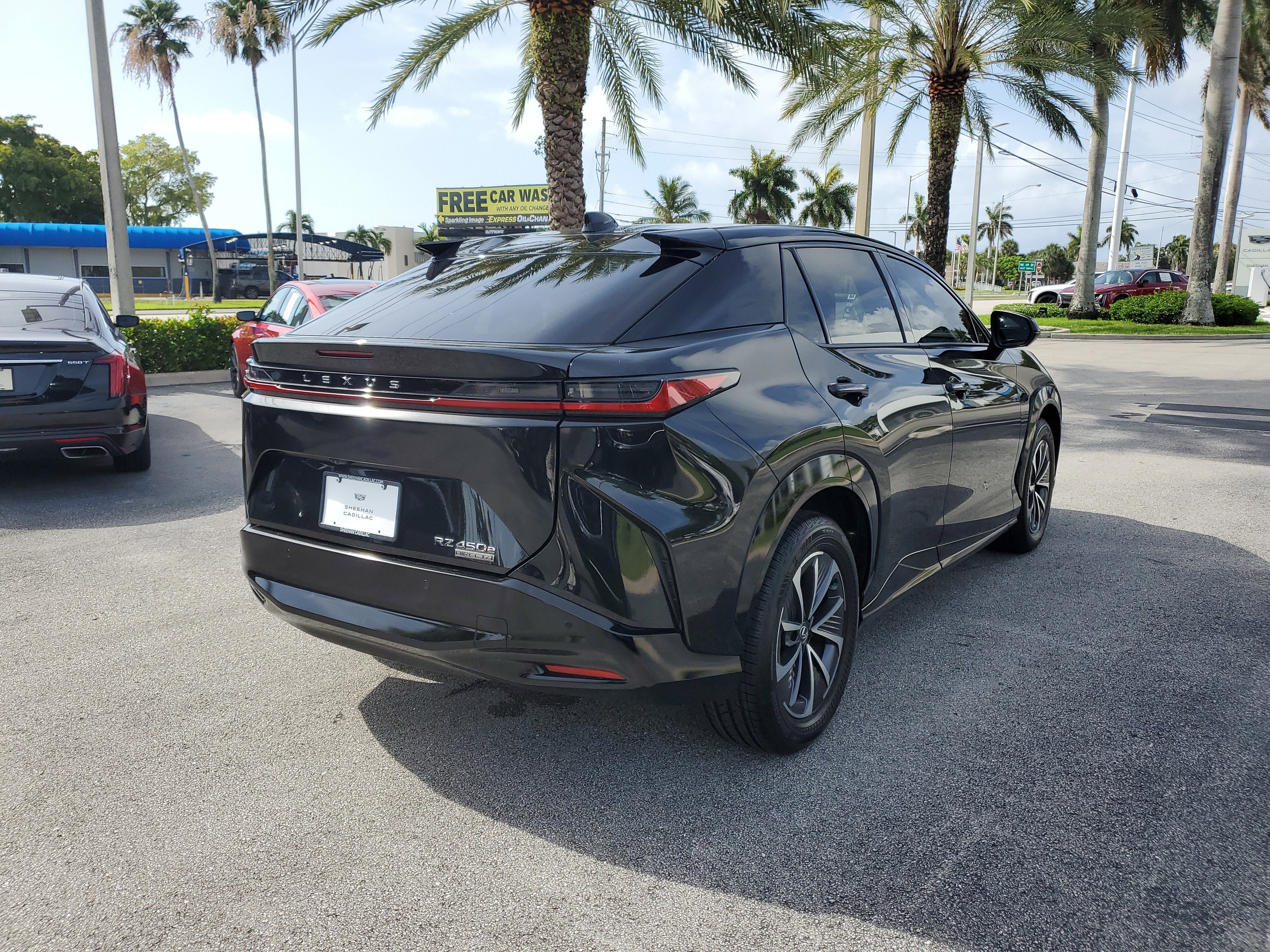 2024 Lexus RZ RZ 450e Premium