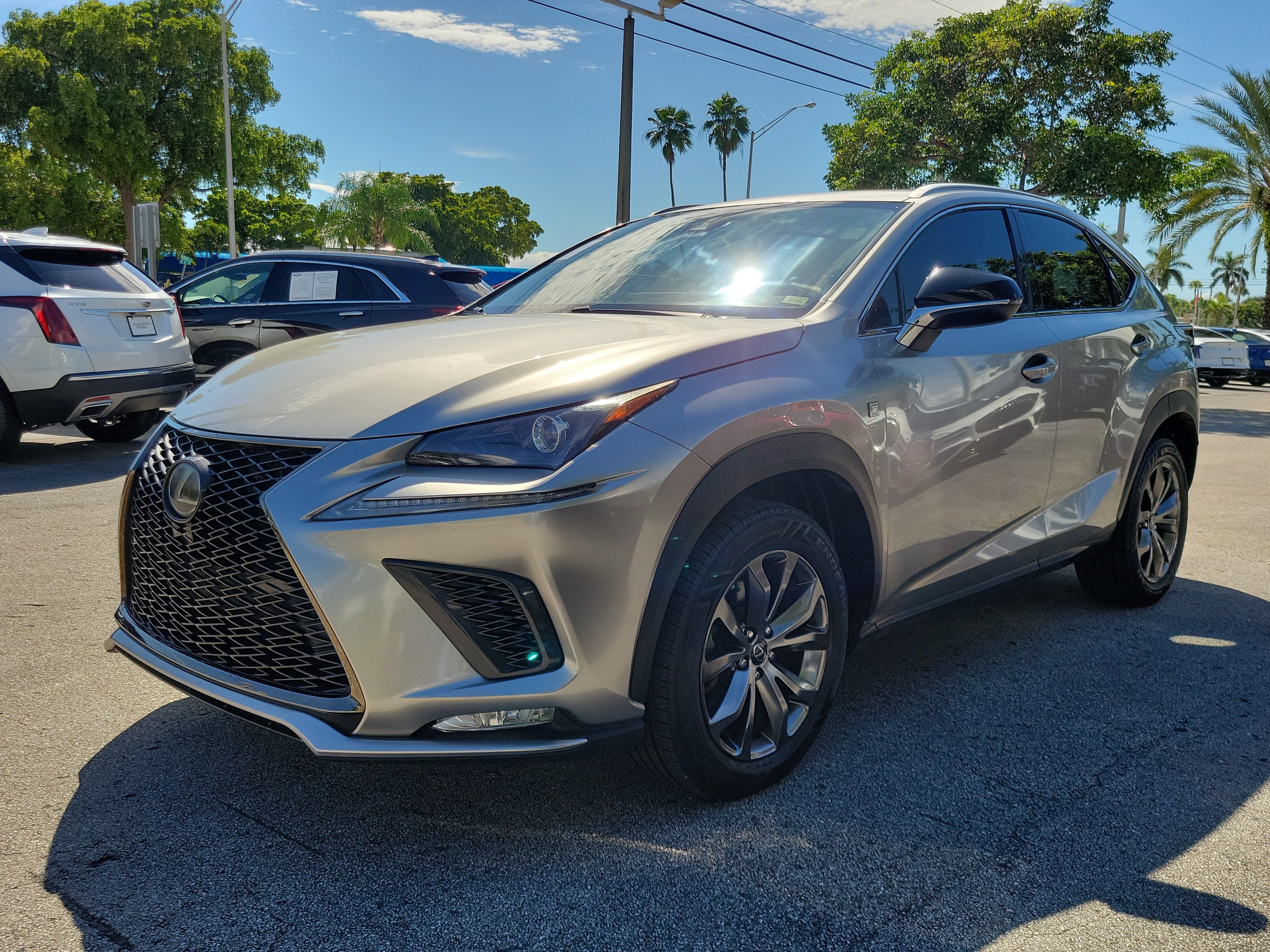 2020 Lexus NX NX 300 F SPORT