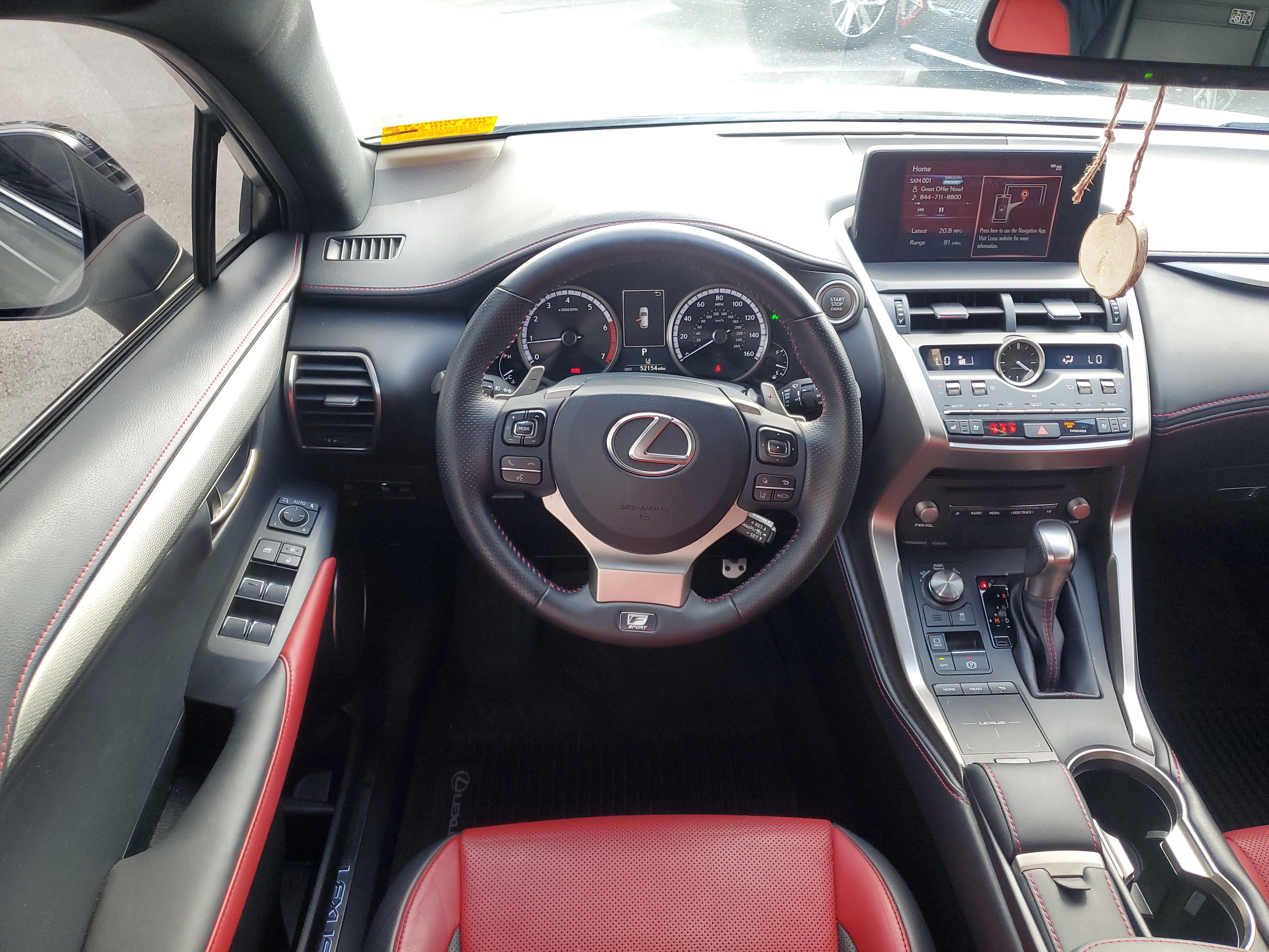 2020 Lexus NX NX 300 F SPORT