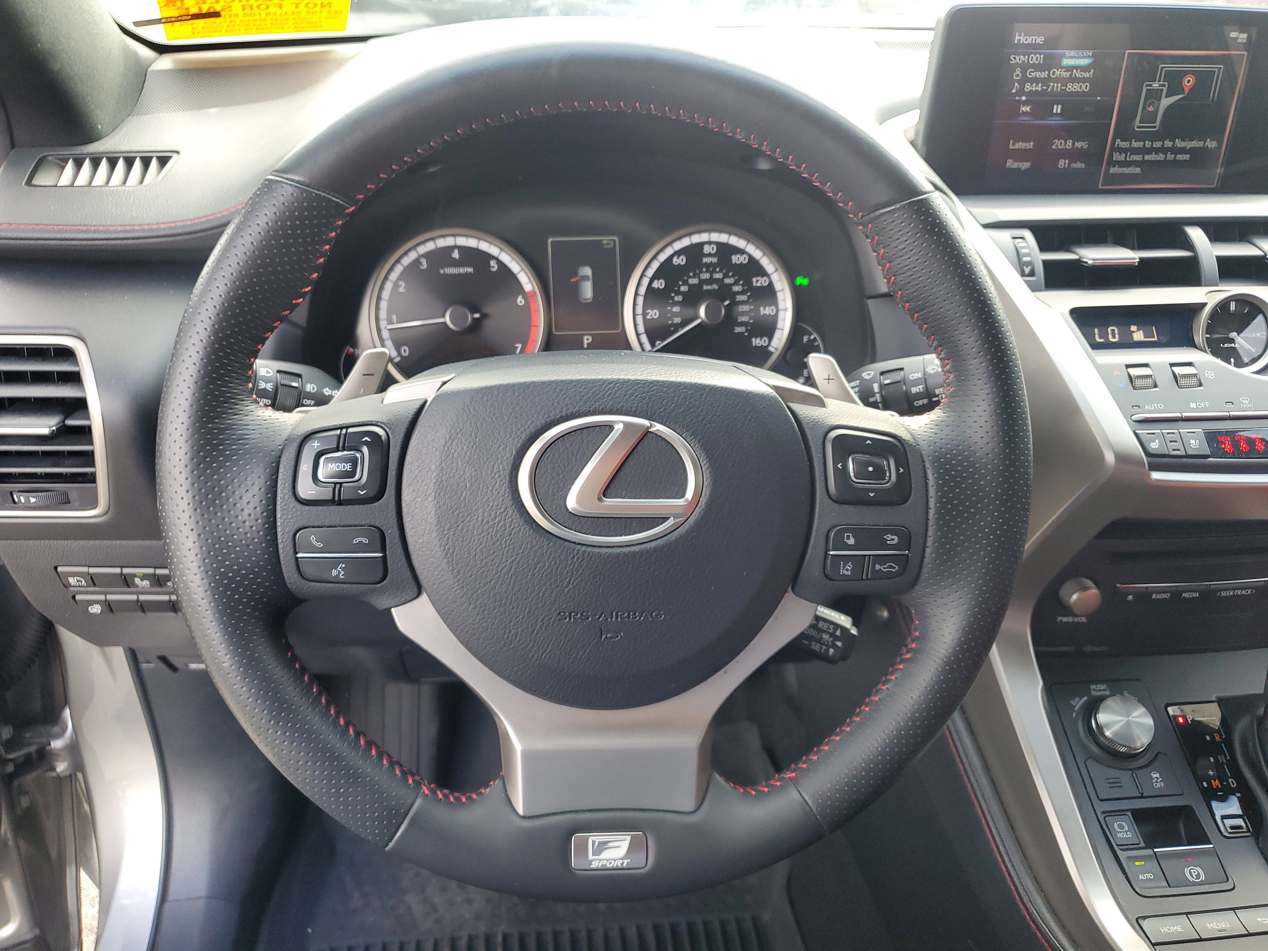 2020 Lexus NX NX 300 F SPORT