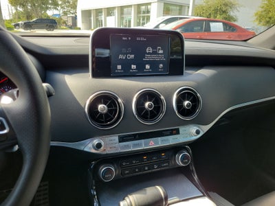 2018 Kia Stinger GT