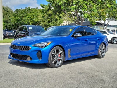 2018 Kia Stinger GT