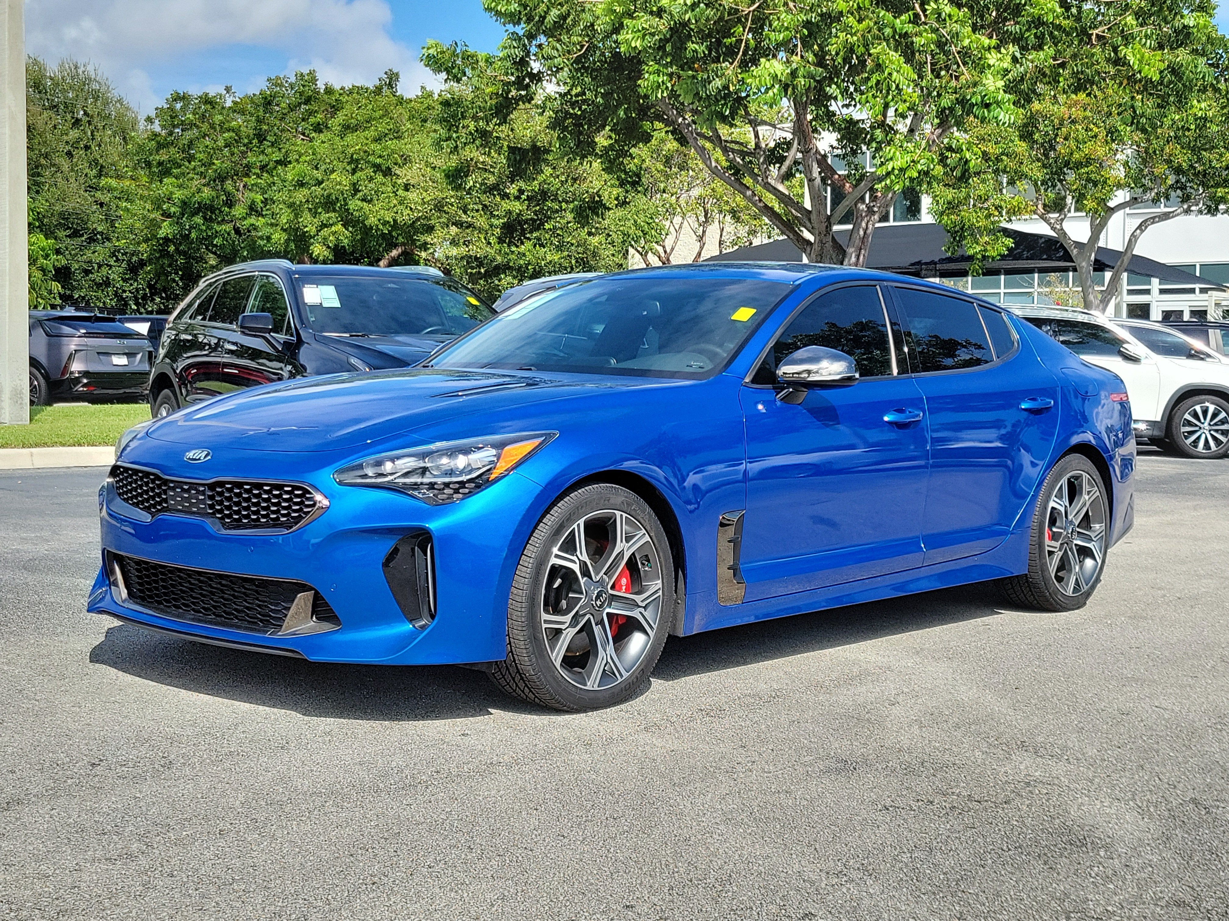 2018 Kia Stinger GT