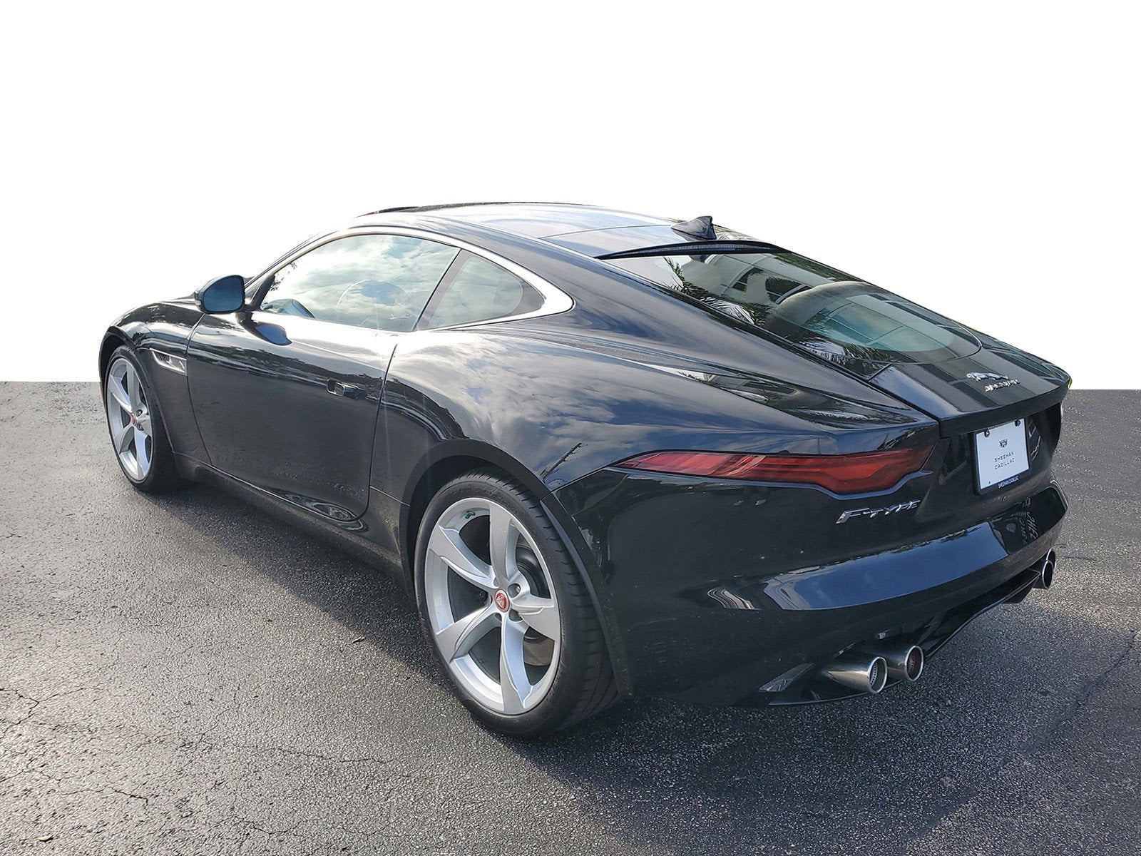 2023 Jaguar F-TYPE 2DR CPE RWD