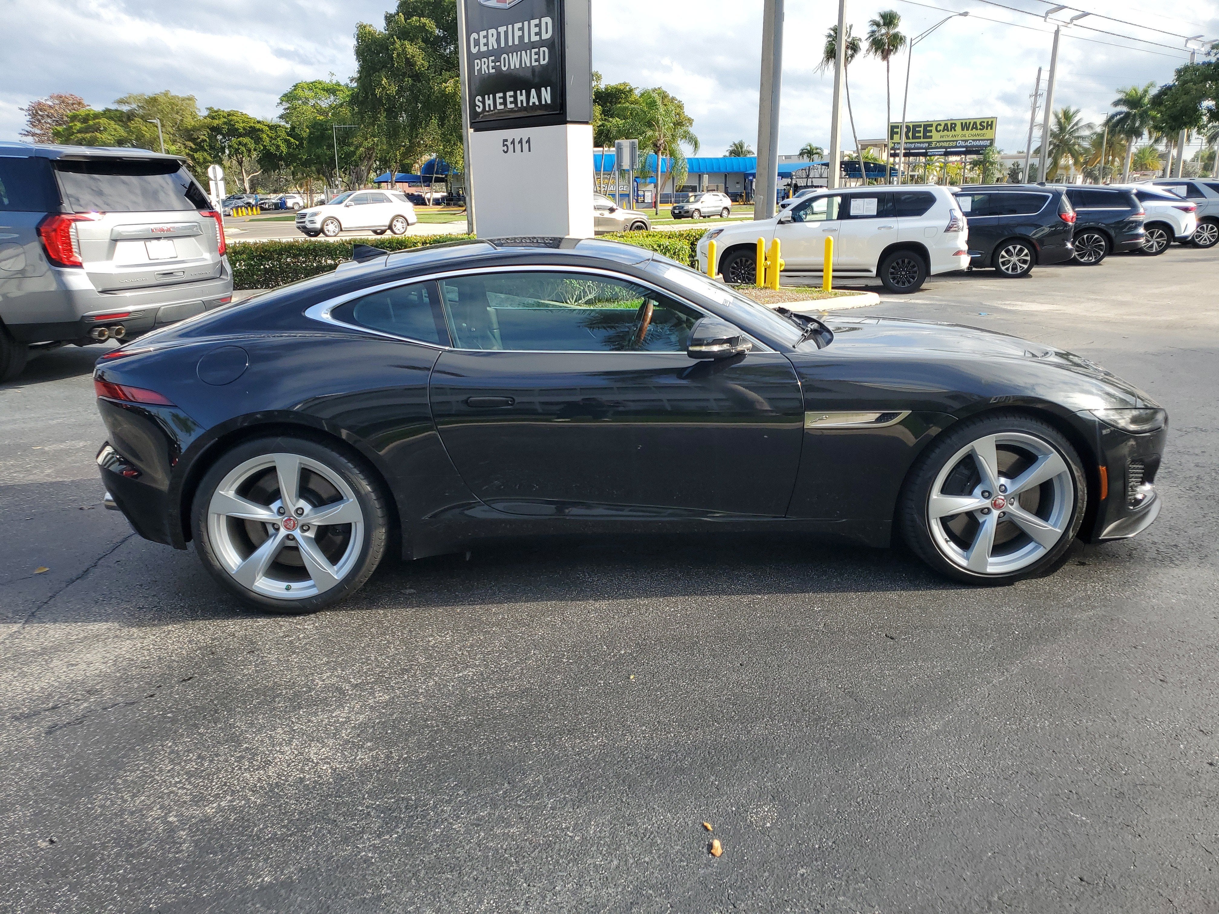 2023 Jaguar F-TYPE 2DR CPE RWD