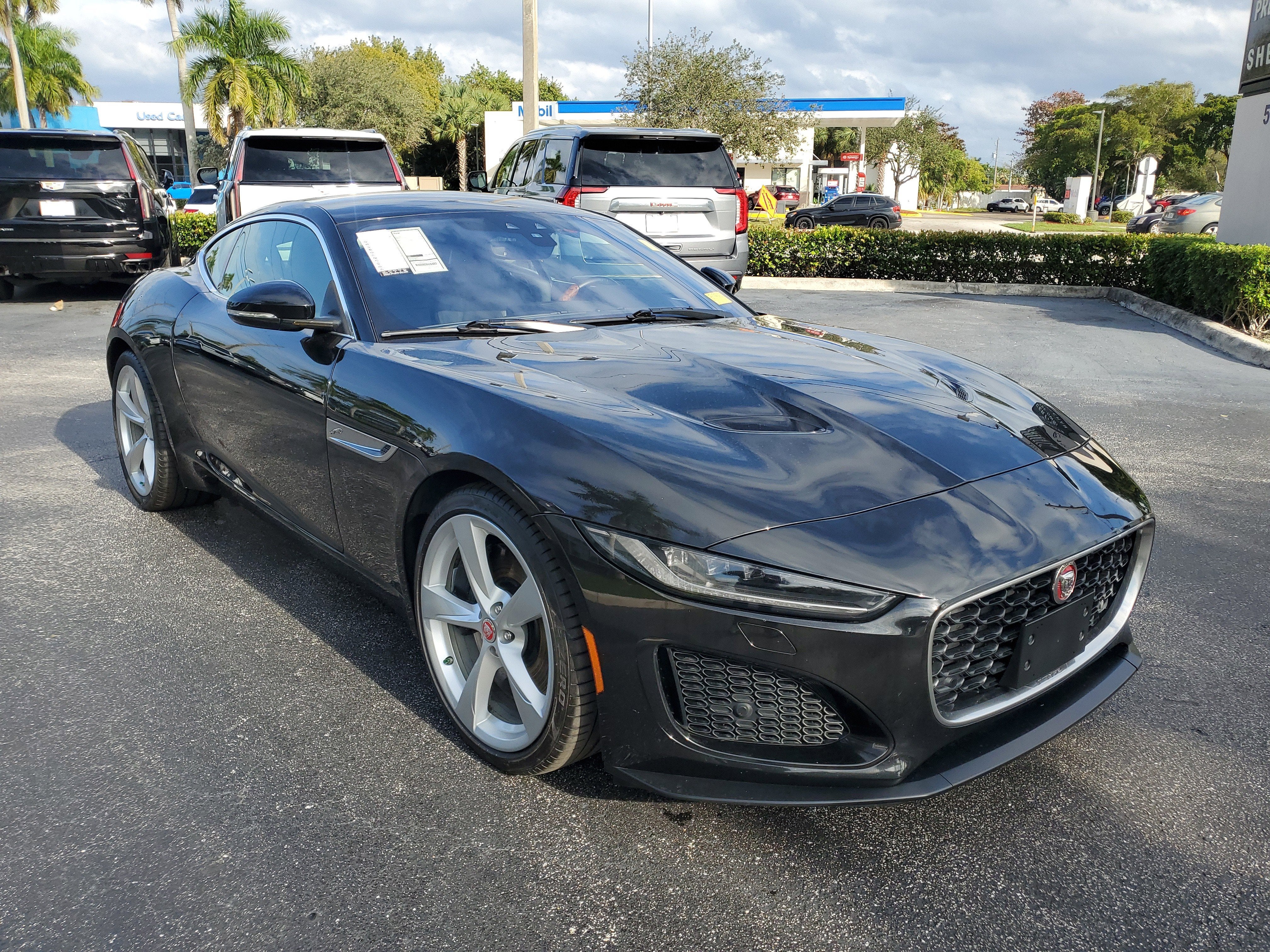 2023 Jaguar F-TYPE 2DR CPE RWD