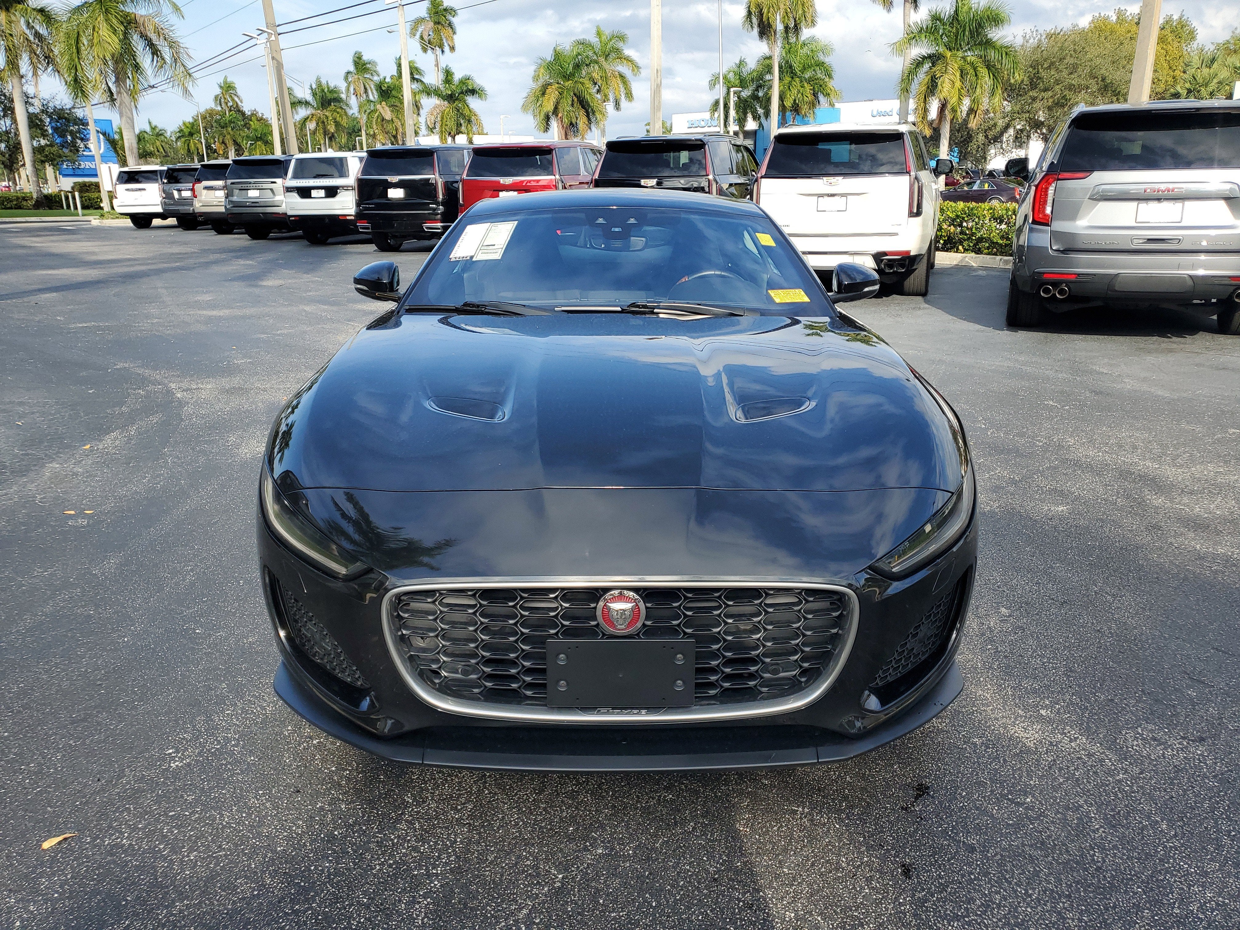 2023 Jaguar F-TYPE 2DR CPE RWD
