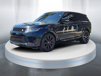 2020 Land Rover Range Rover Sport HST