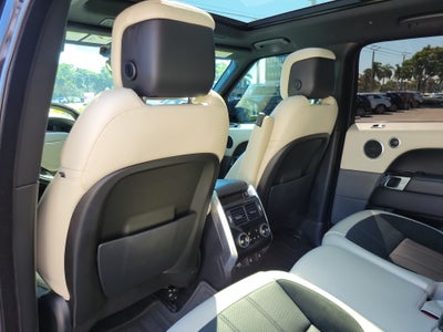 2020 Land Rover Range Rover Sport HST