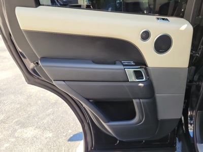 2020 Land Rover Range Rover Sport HST