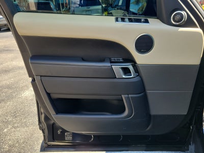 2020 Land Rover Range Rover Sport HST