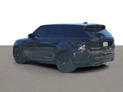 2020 Land Rover Range Rover Sport HST