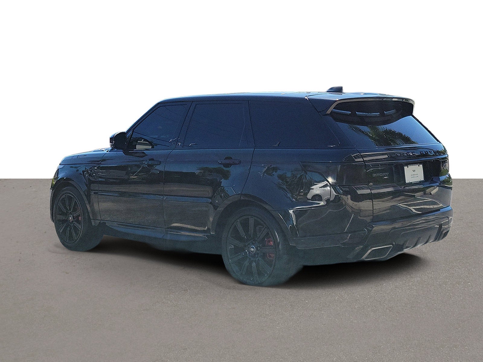 2020 Land Rover Range Rover Sport HST