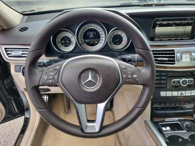 2014 Mercedes-Benz E-Class E 350 Sport