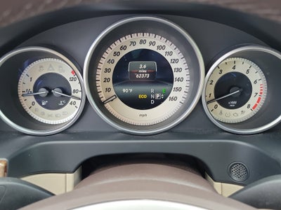 2014 Mercedes-Benz E-Class E 350 Sport