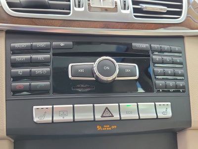 2014 Mercedes-Benz E-Class E 350 Sport