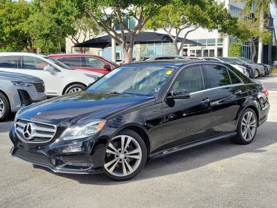 2014 Mercedes-Benz E-Class E 350 Sport