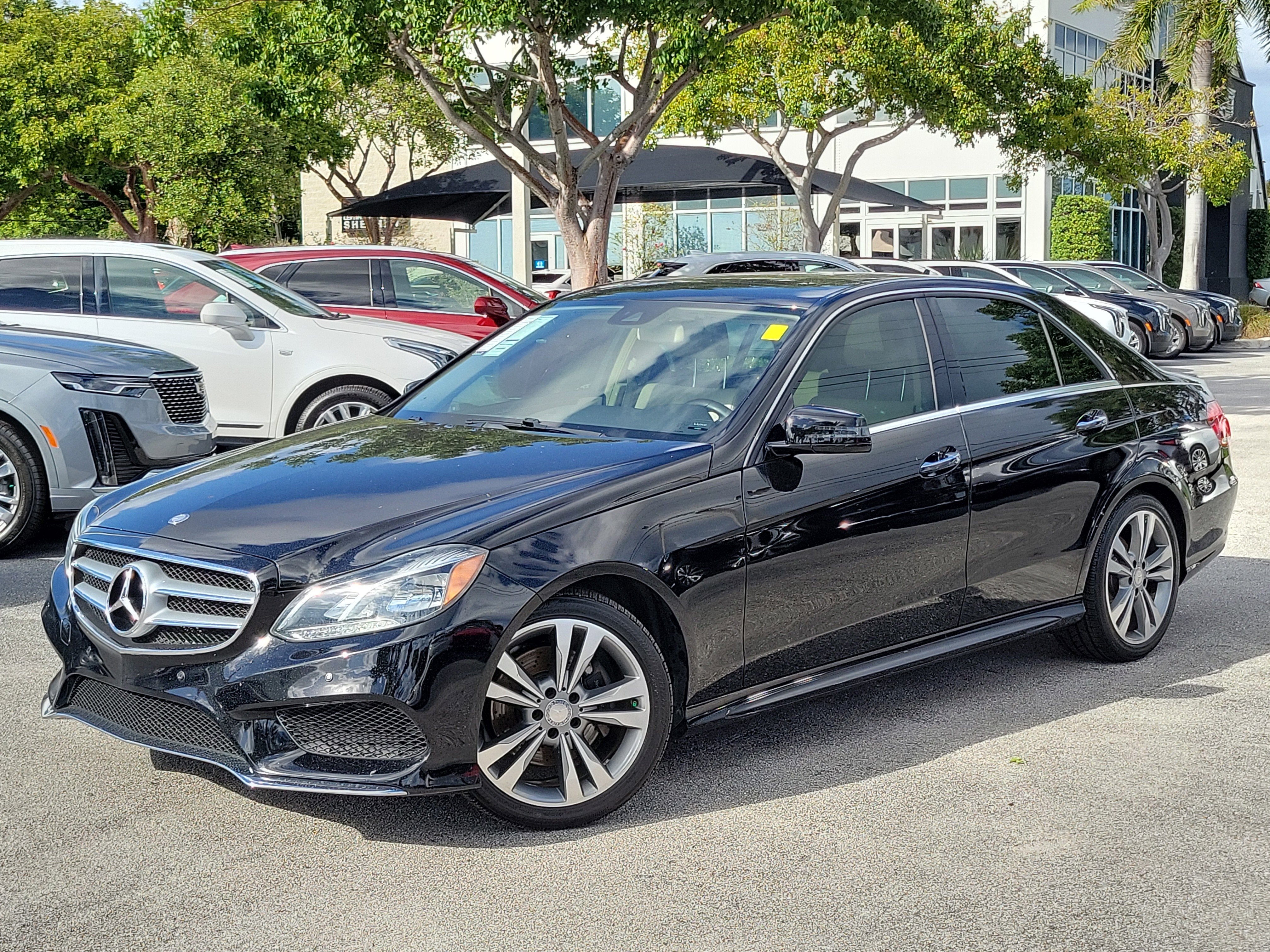 2014 Mercedes-Benz E-Class E 350 Sport