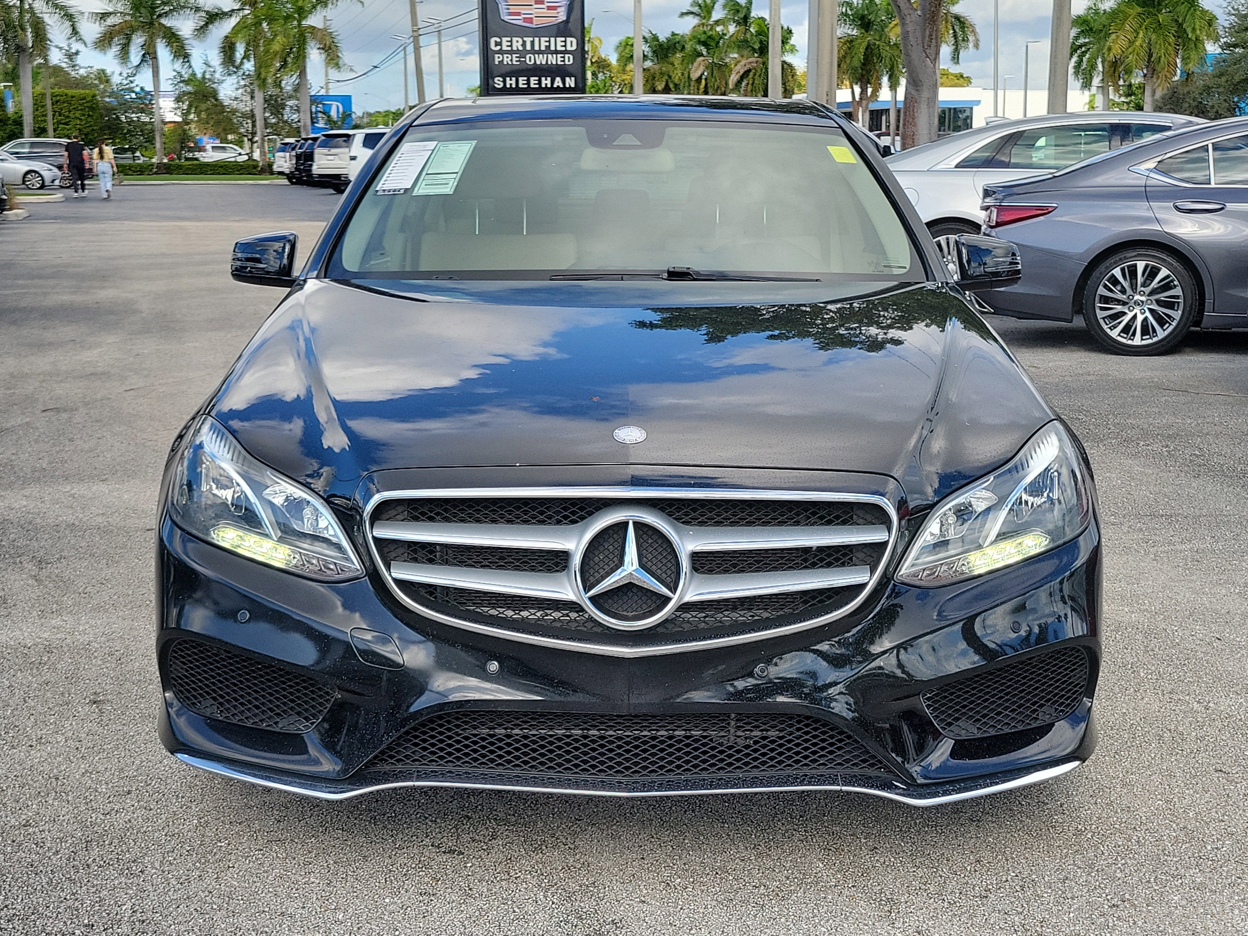 2014 Mercedes-Benz E-Class E 350 Sport