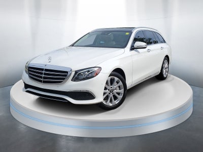2018 Mercedes-Benz E-Class E 400