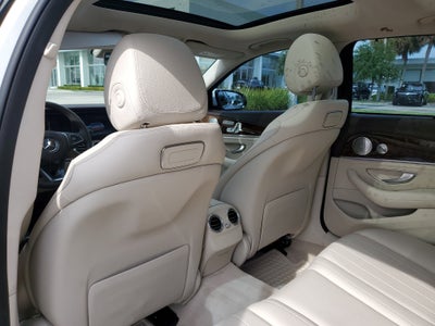 2018 Mercedes-Benz E-Class E 400