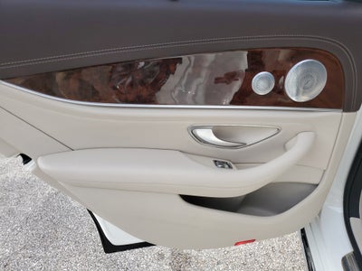 2018 Mercedes-Benz E-Class E 400