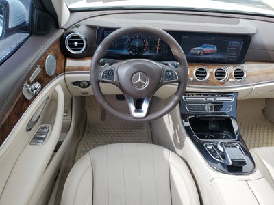 2018 Mercedes-Benz E-Class E 400