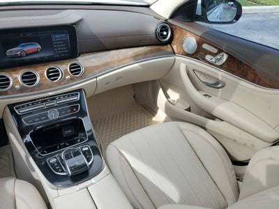 2018 Mercedes-Benz E-Class E 400