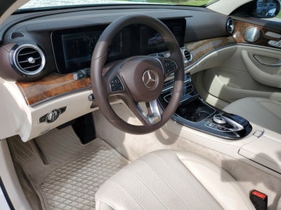 2018 Mercedes-Benz E-Class E 400