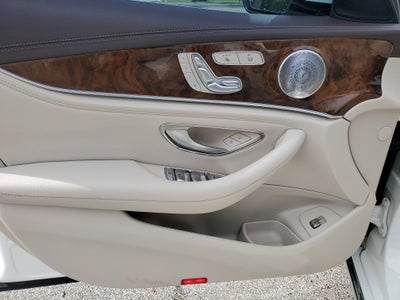 2018 Mercedes-Benz E-Class E 400