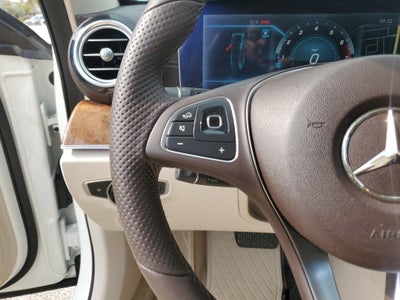 2018 Mercedes-Benz E-Class E 400