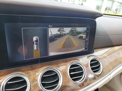 2018 Mercedes-Benz E-Class E 400
