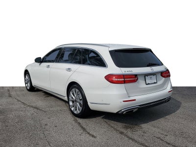 2018 Mercedes-Benz E-Class E 400