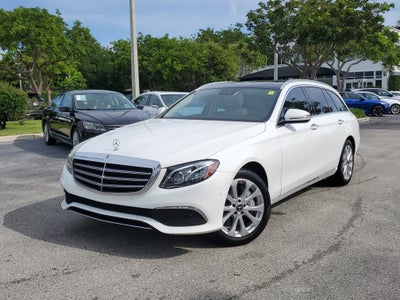 2018 Mercedes-Benz E-Class E 400