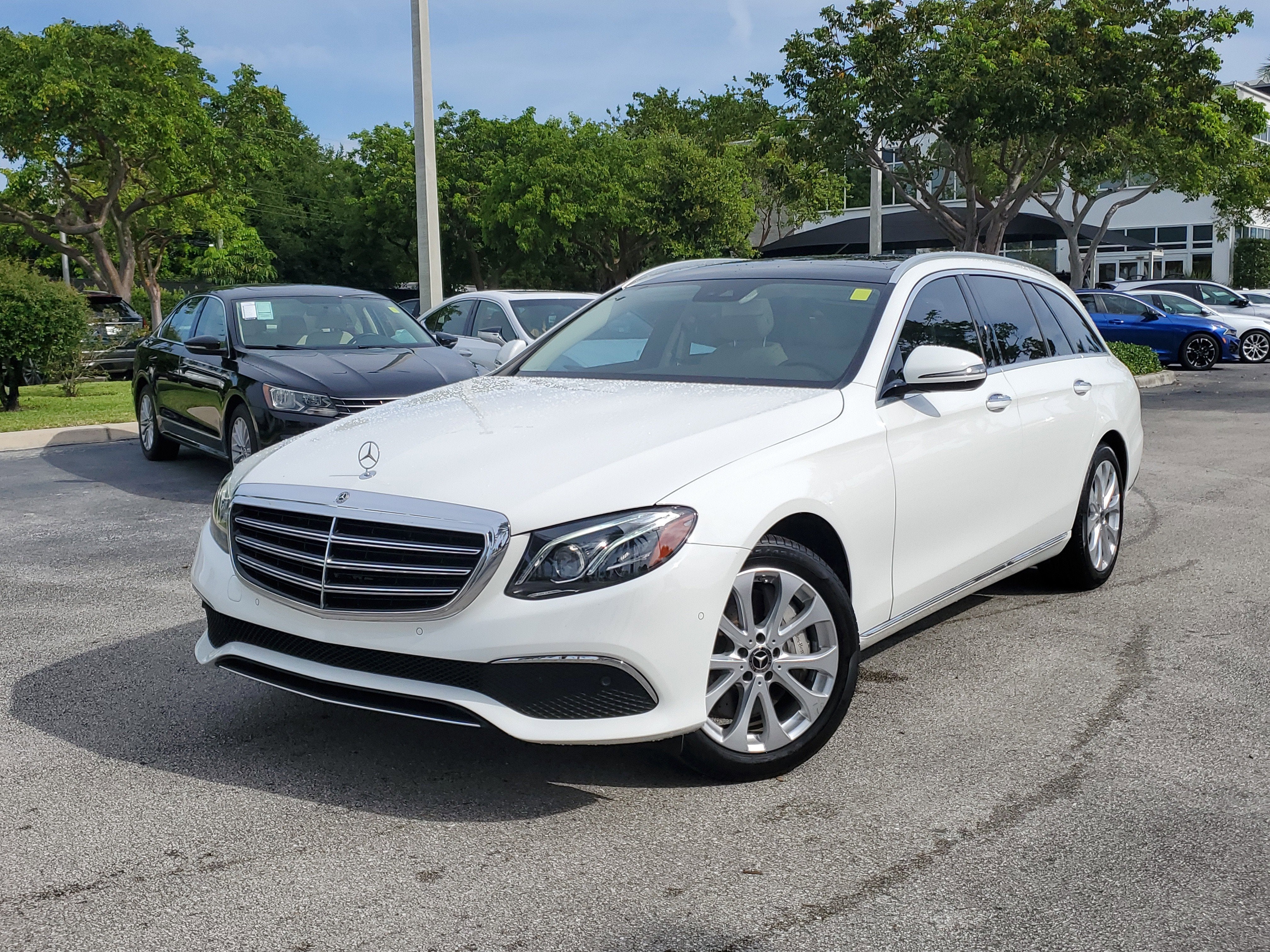 2018 Mercedes-Benz E-Class E 400