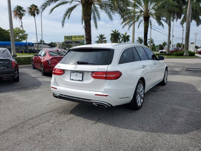 2018 Mercedes-Benz E-Class E 400