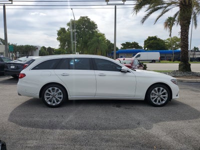 2018 Mercedes-Benz E-Class E 400