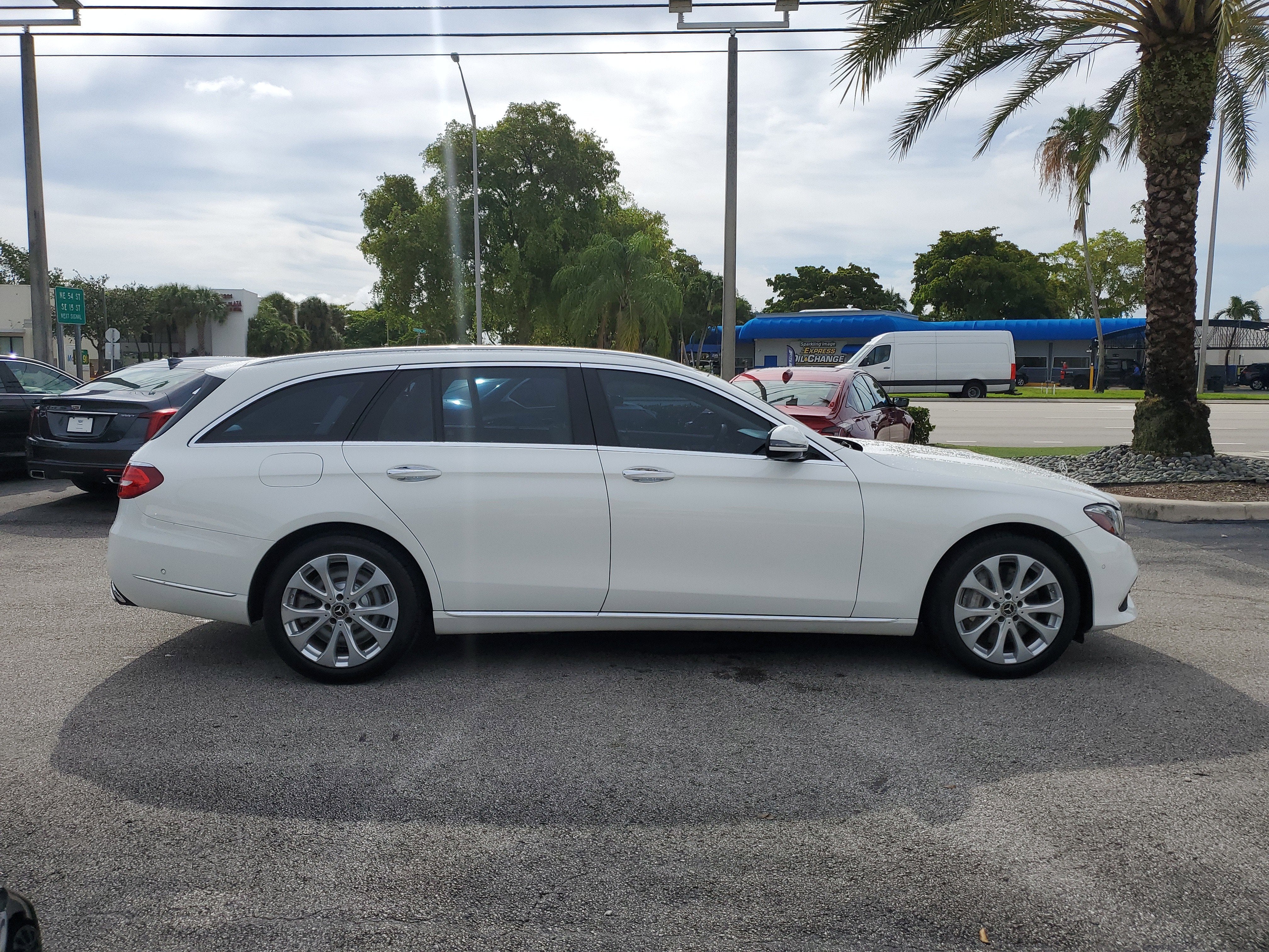 2018 Mercedes-Benz E-Class E 400