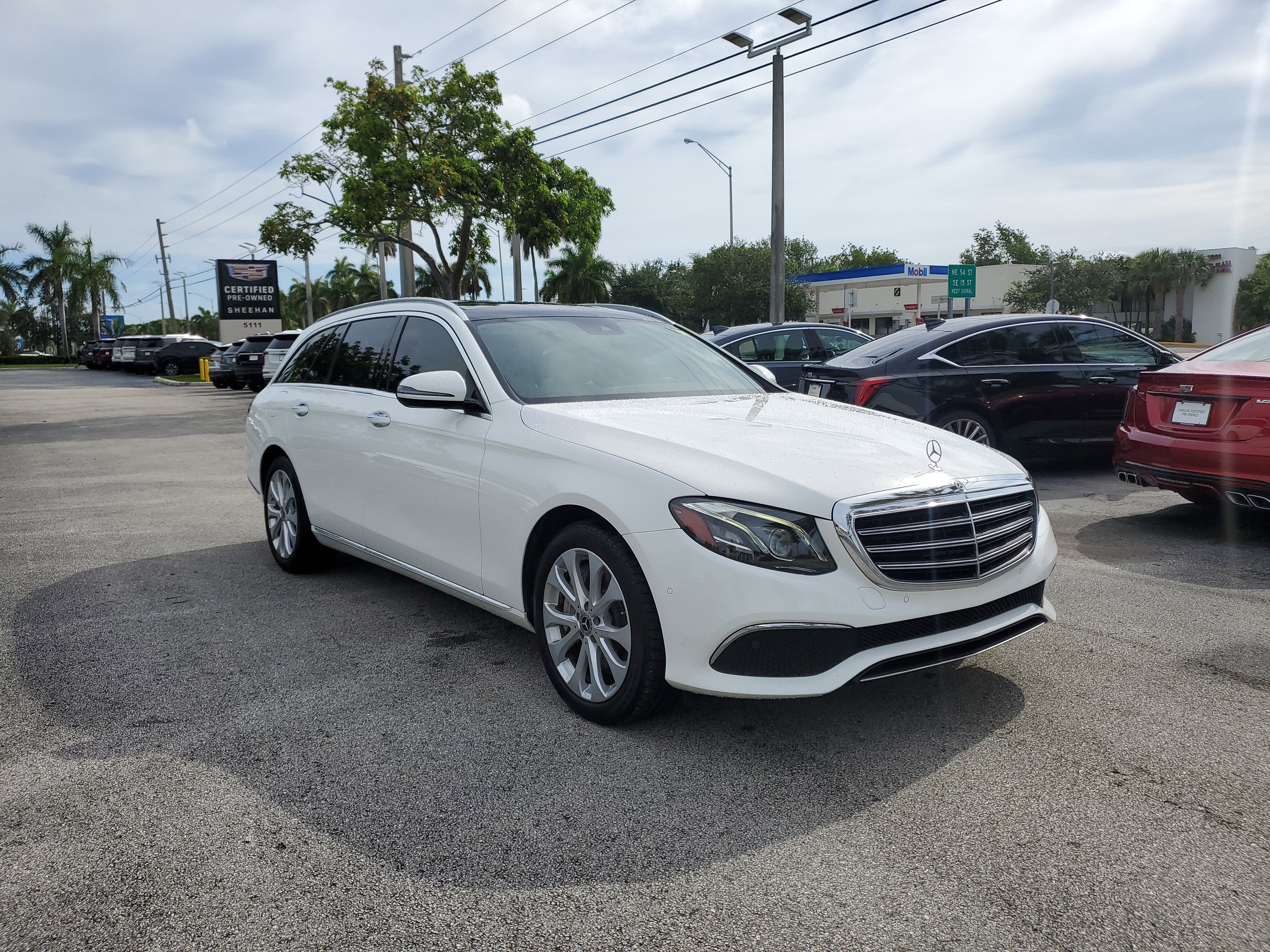 2018 Mercedes-Benz E-Class E 400