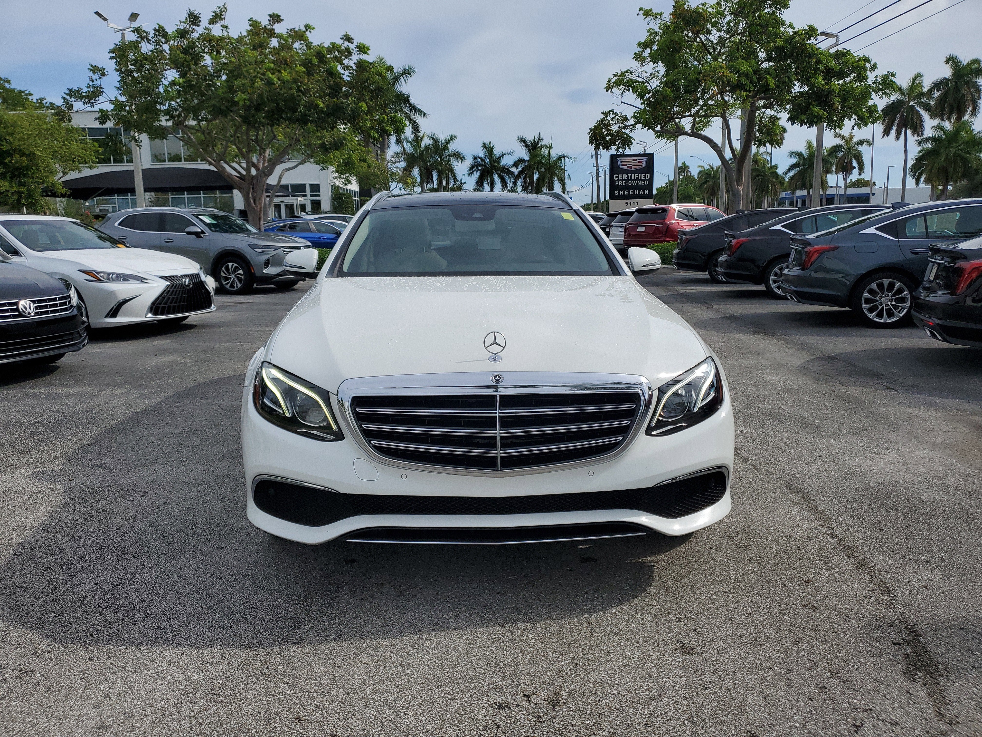 2018 Mercedes-Benz E-Class E 400