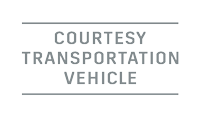 Cadillac Courtesy Transportation Vehicle Logo