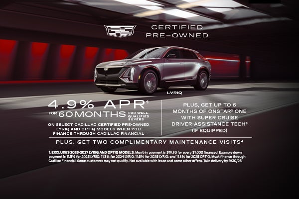Sheehan Cadillac in Pompano Beach FL