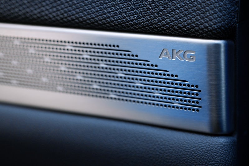 Close-up View of the AKG Studio Audio Speaker | Sheehan Cadillac in Pompano Beach FL