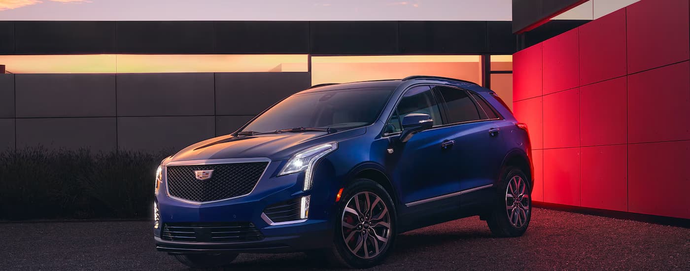Blue 2026 Cadillac XT5